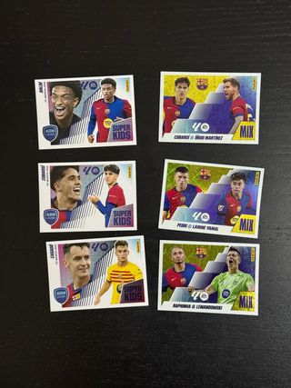LOTE SUPER KIDS & MIX FC BARCELONA LIGA ESTE 25/26