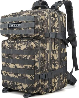 Mochila táctica Doshwin 40L (marron)