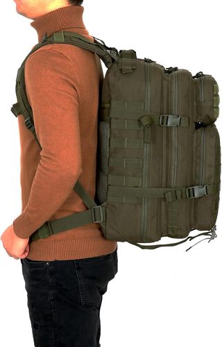 Mochila táctica Doshwin 40L (marron)