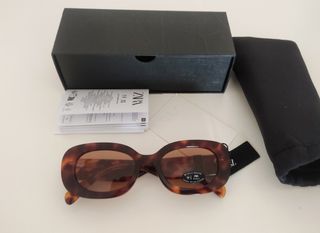 Gafas sol Zara - Marrón
