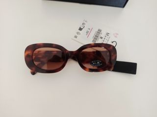 Gafas sol Zara - Marrón