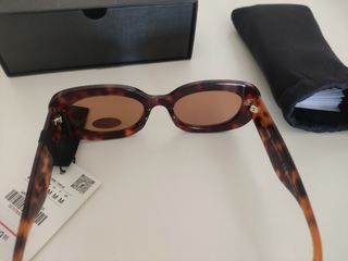 Gafas sol Zara - Marrón