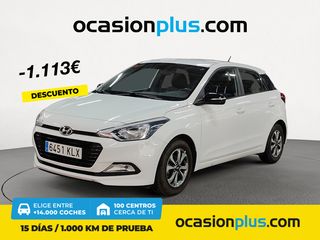 Hyundai i20 1.2 MPI Go! 62 kW (84 CV)
