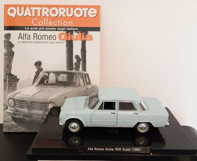Alfa Romeo Giulia 1/24 Quattroruote Collection