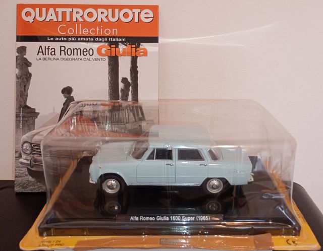 Alfa Romeo Giulia 1/24 Quattroruote Collection
