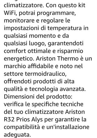 Kit Wifi Ariston Clima 3381359