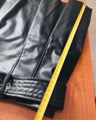 Falda negra Zara - Nueva. Temporada otoño invierno