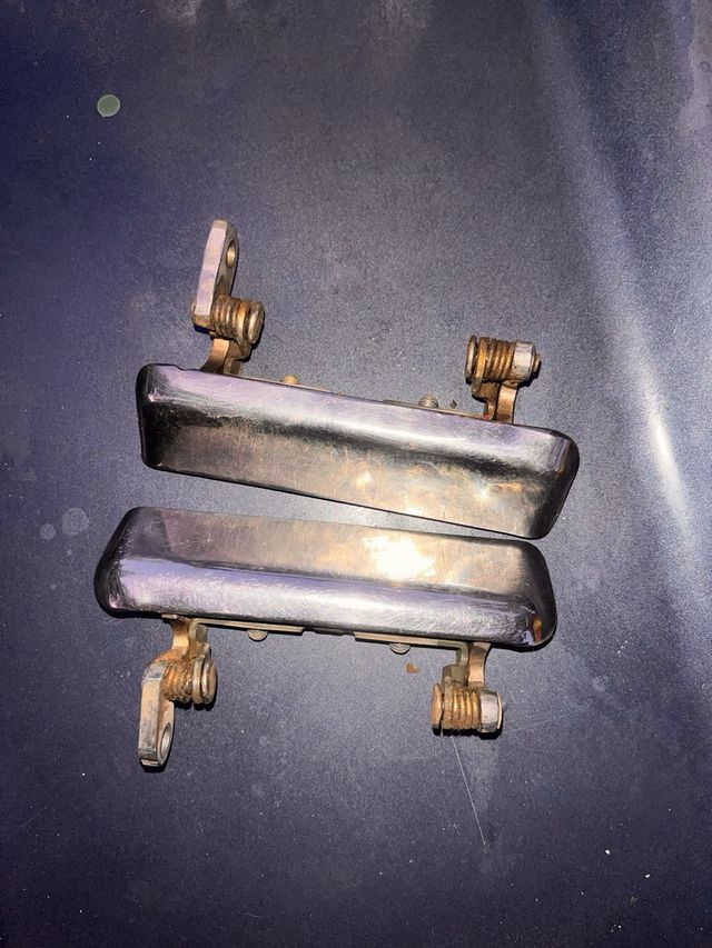 Manetas Suzuki Samurai cromadas