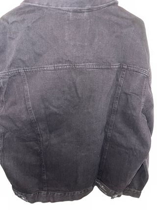 Chaqueta vaquera/tejana Lefties negra - L