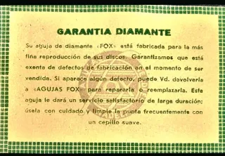 Aguja Victor 895 DST-W - Tocadiscos/DIAMANTE