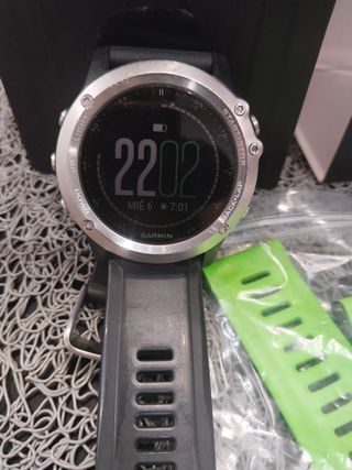 Garmin Fenix 3 HR - GPS Multisport