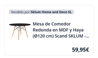 Sillas Comedor Teok - Café Vintage más mesa