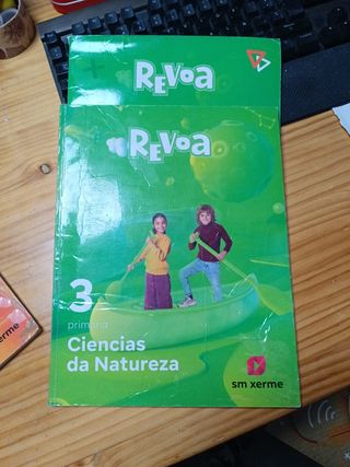 Libro Ciencias da Natureza 3º Primaria