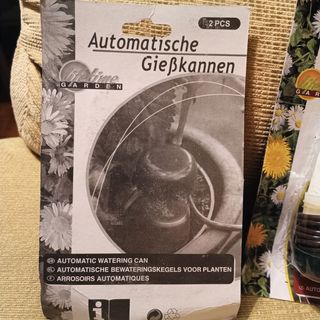 Regadores automáticos para plantas