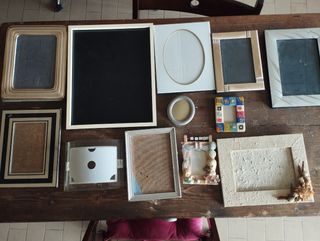 12 Cornici foto vintage