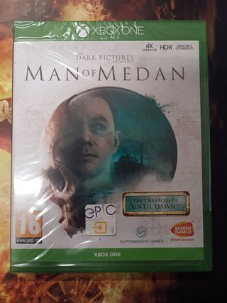 Man of Medan - Xbox One Nuovo sigillato 