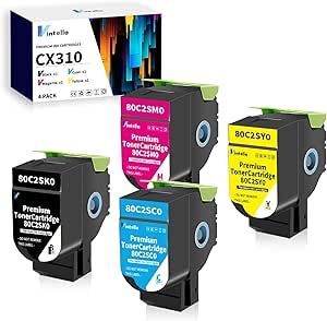 Vintella CX310 Tóner Compatible Lexmark CX310n 
