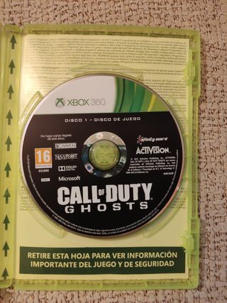 Call of Duty Ghosts Xbox 360