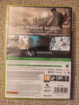 Call of Duty Ghosts Xbox 360
