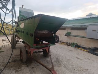 Biotrituradora agrícola usada