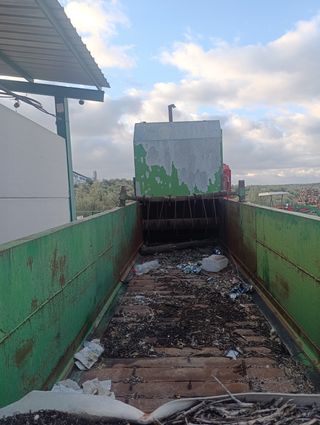 Biotrituradora agrícola usada