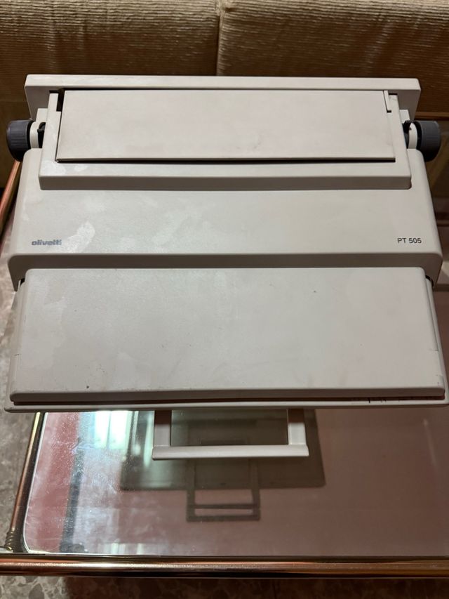 Olivetti PT 505 - Máquina de escribir