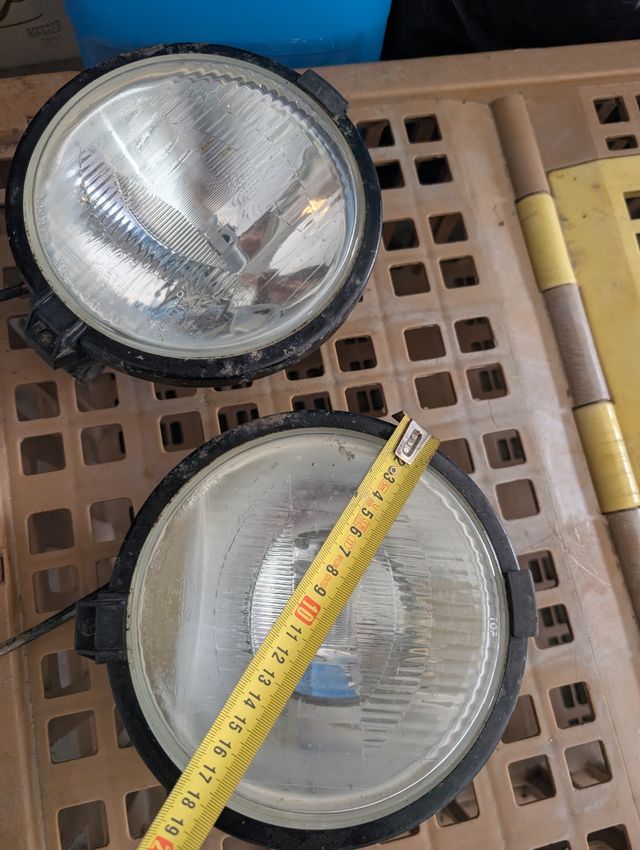 2 Faros antiniebla camión