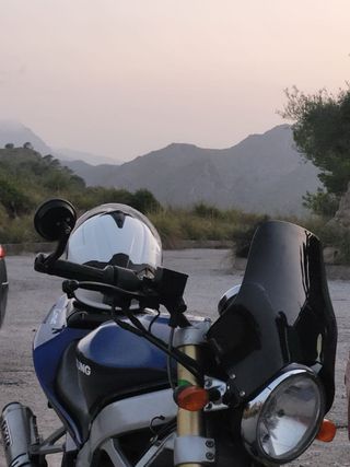 MOTO A2 | Hyosung GT250 Comet 2005