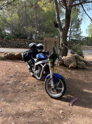 MOTO A2 | Hyosung GT250 Comet 2005