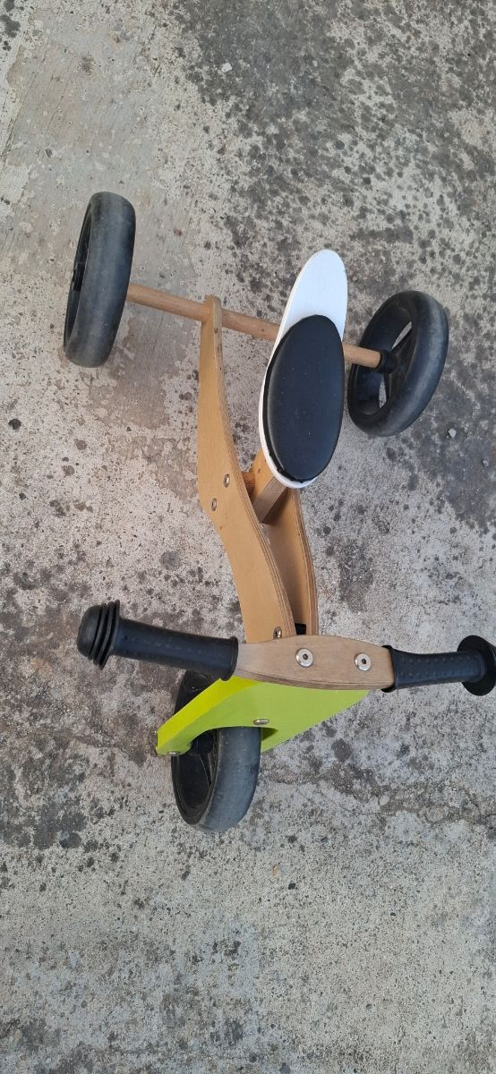 Triciclo madera Montessori