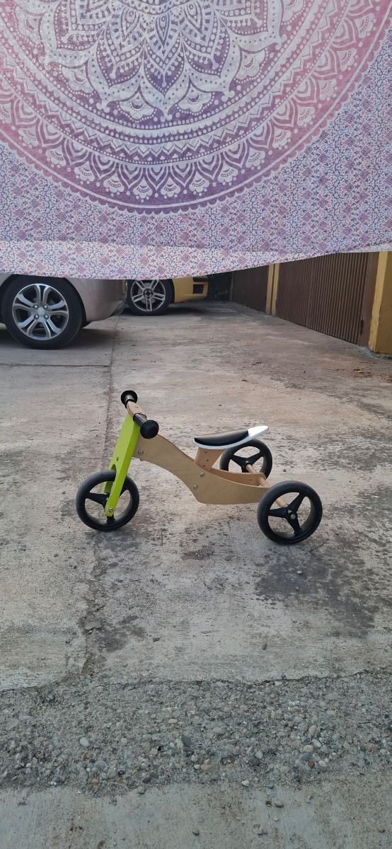 Triciclo madera Montessori