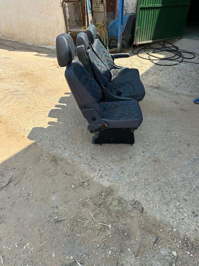 Asientos Mercedes Vito - 3 plazas