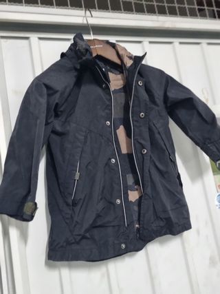 Casaco Zara Bebê - Impermeável