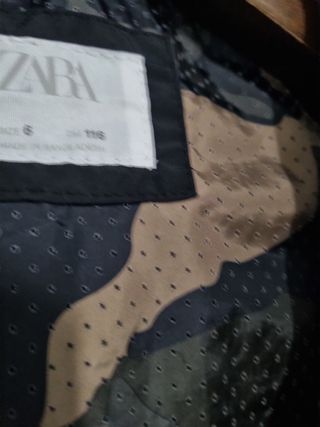 Casaco Zara Bebê - Impermeável