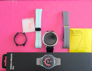 Samsung Galaxy Watch 5 Pro Gris Titanium