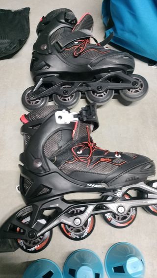 Patines linea + protecciones