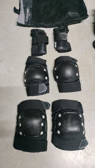 Patines linea + protecciones