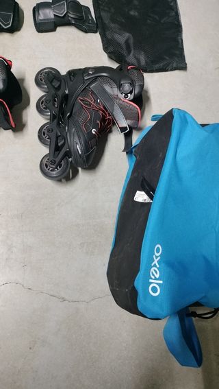 Patines linea + protecciones
