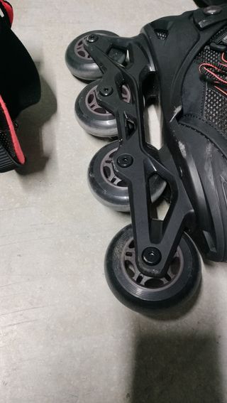 Patines linea + protecciones