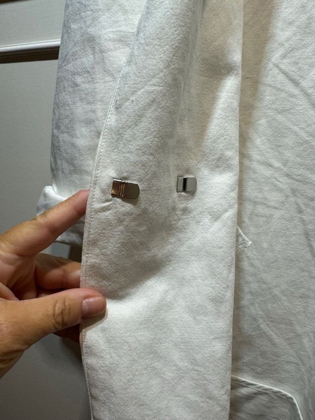 Blazer blanco mujer - Talla única