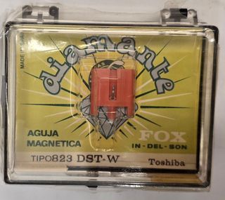 Aguja Tocadiscos Toshiba Diamante Fox