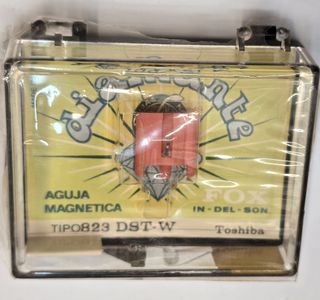 Aguja Tocadiscos Toshiba Diamante Fox