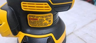 Lijadora Dewalt XR Brushless