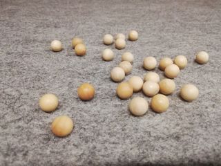 Bolas madera decorativas