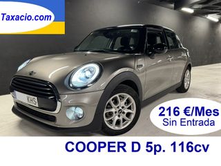 MINI COOPER D 5 Puertas - COMO NUEVO - GARANTIA