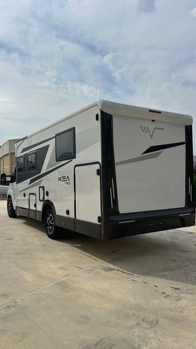 Autocaravana perfilada Mobilvetta Kea P90