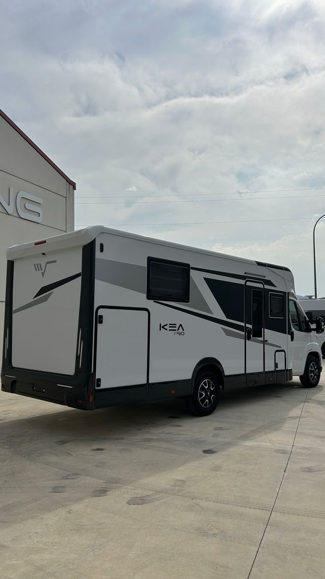 Autocaravana perfilada Mobilvetta Kea P90