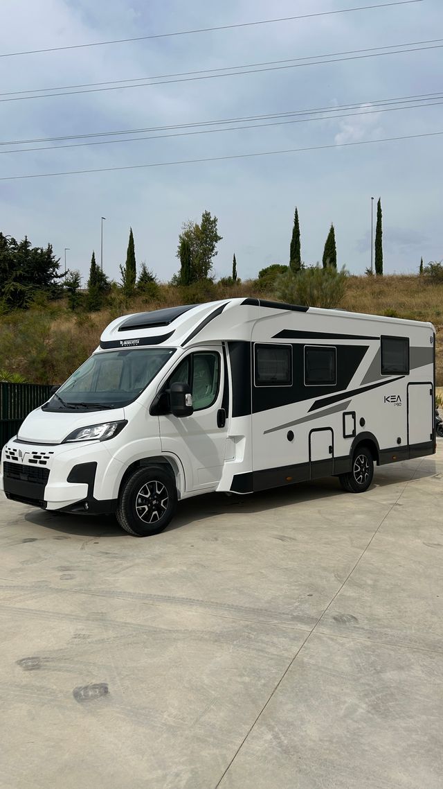 Autocaravana perfilada Mobilvetta Kea P90
