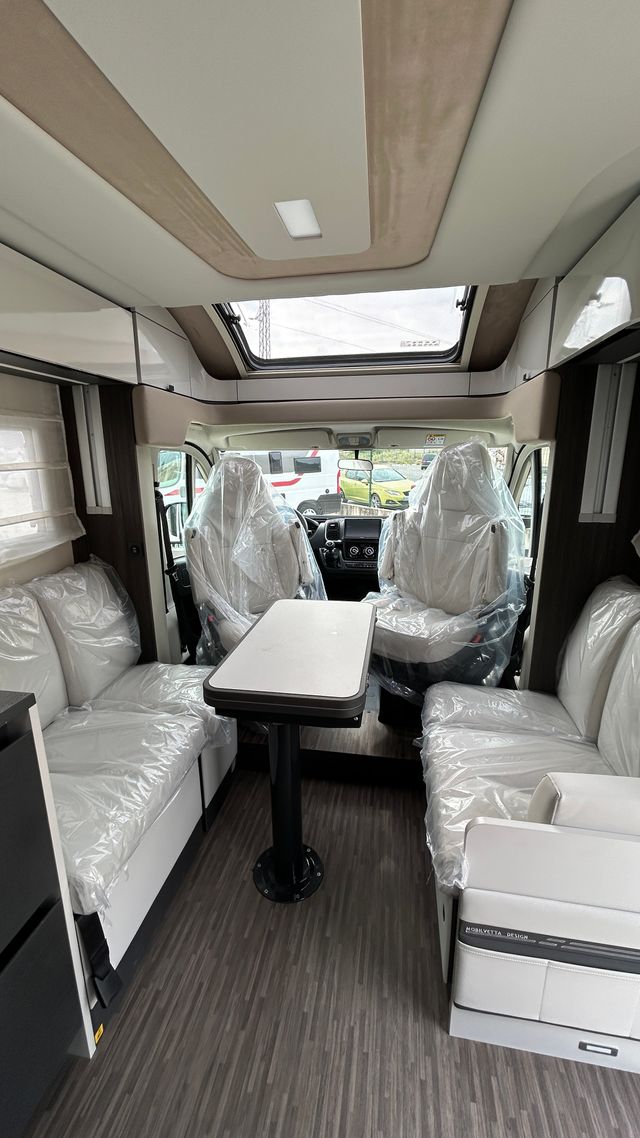 Autocaravana perfilada Mobilvetta Kea P90