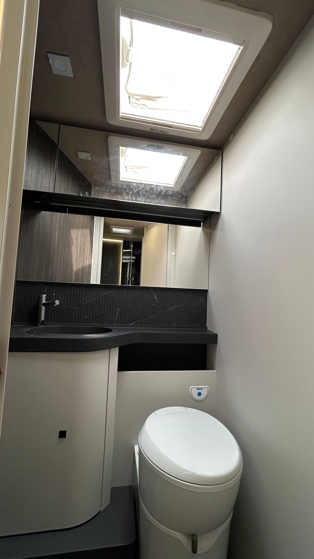 Autocaravana perfilada Mobilvetta Kea P90